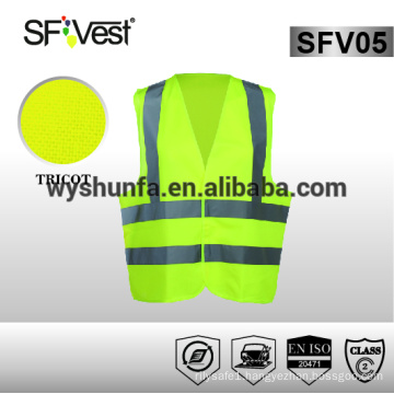 reflective jacket protective clothing hi vis clothing construction vest conform to EN ISO 20471